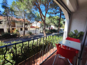 Appartement 2 Pièces à Argelès-sur-Mer, à 300m de la Plage avec Piscine, Tennis et Animaux Acceptés - FR-1-776-48